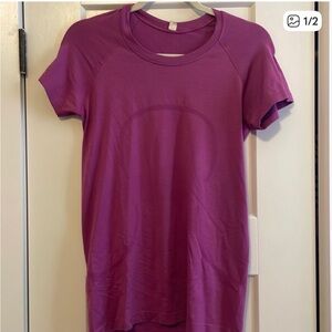 lululemon athletica Purple Women's Top